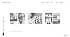 Desktop Screenshot of antonioprivitera.com